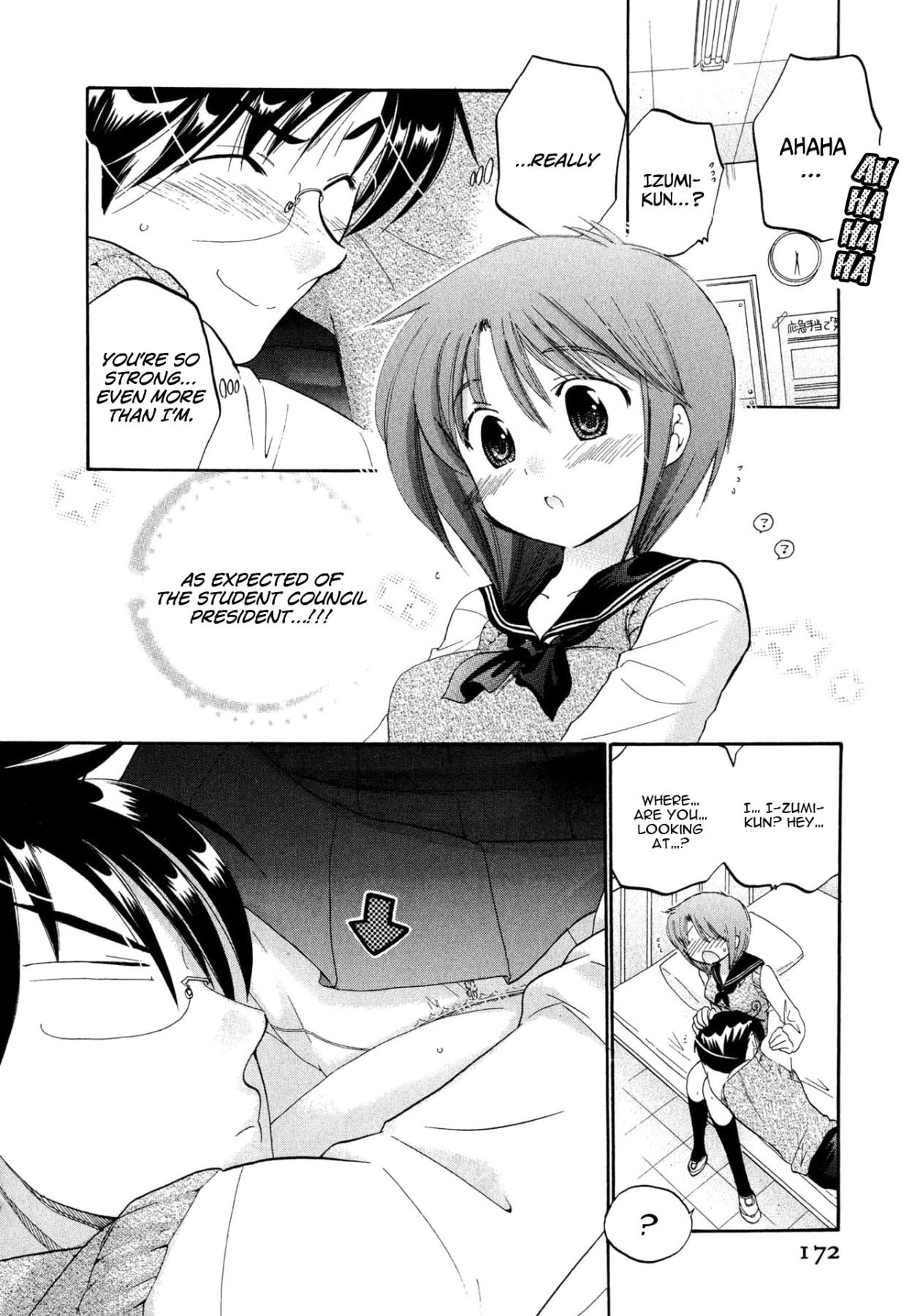 Hentai Manga Comic-My Wife is Captain of the Student Council-Read-172